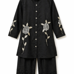 black codroy jacket