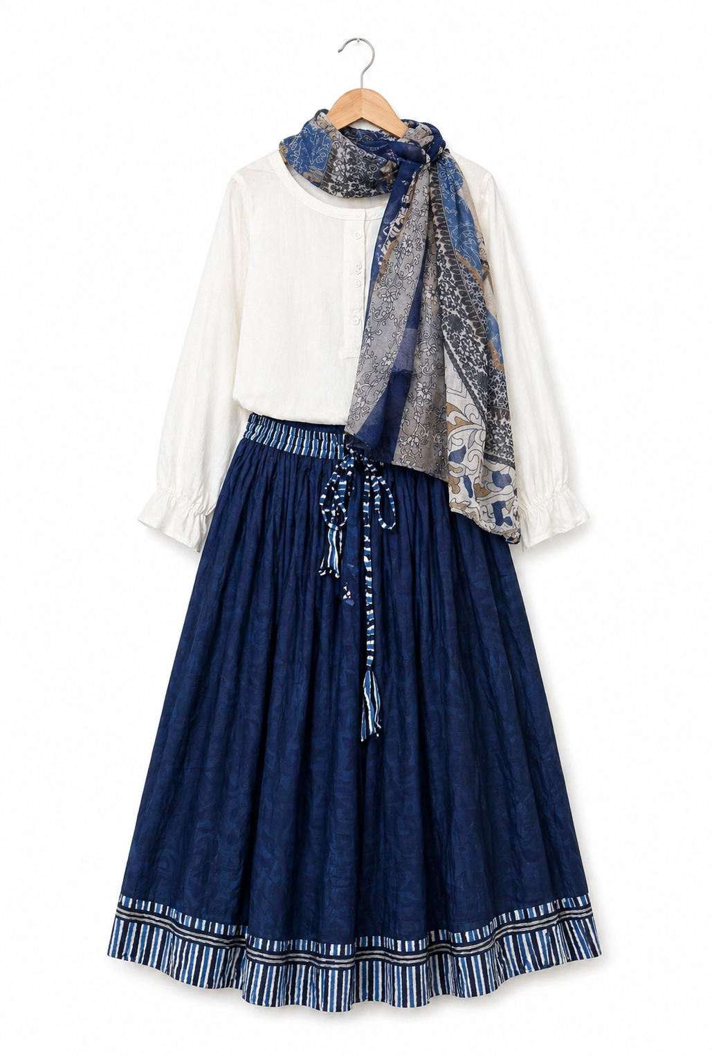 flared navy blue skirt flared navy blue skirt