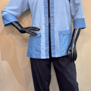 Two tone Denim jacket