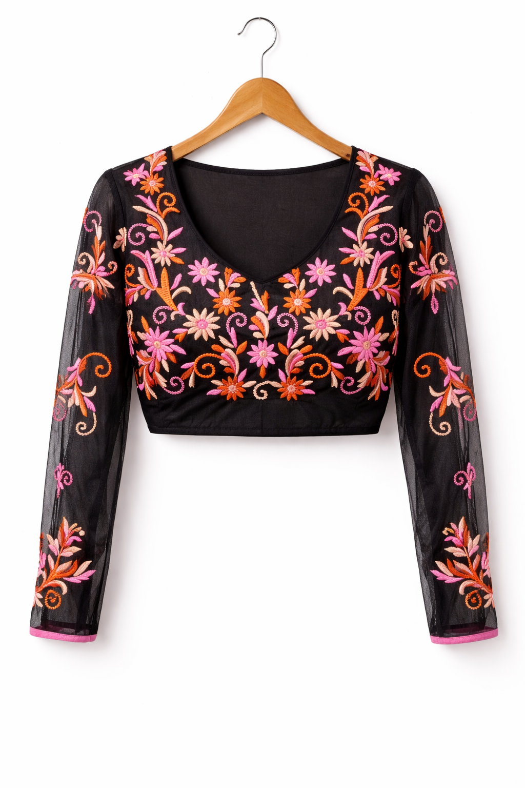 black net blouse black net blouse