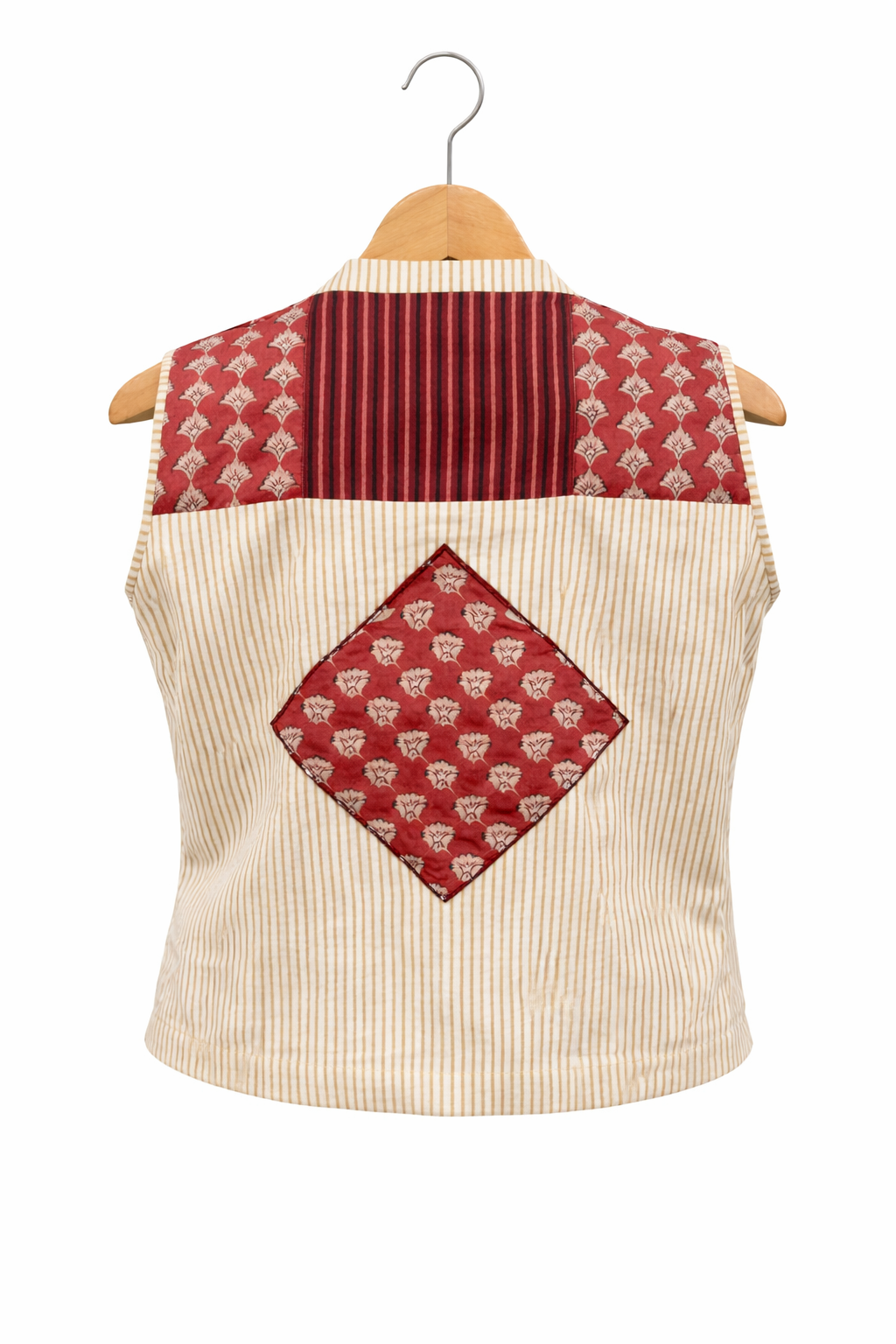 patchwork short jacket patchwork short jacket