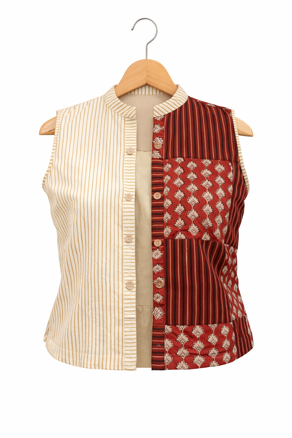 patchwork short jacket patchwork short jacket