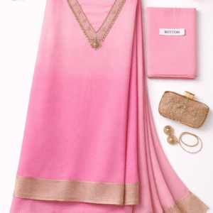 chiffon kurta piece