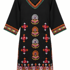 ethnic black kurta